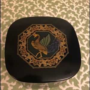 Trinket Box Inlayed Peacock
